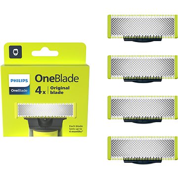 Philips OneBlade QP240/50 Náhradní břity 4ks