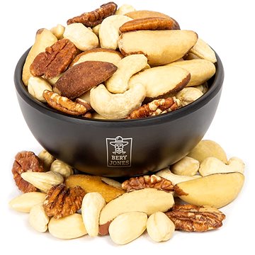 Bery Jones Směs ořechů natural 1kg