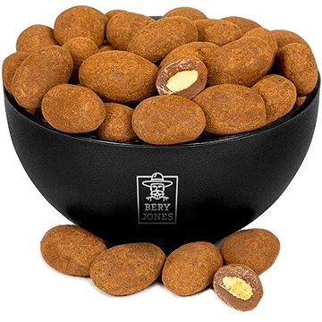Bery Jones Mandle v mléčné čokoládě a skořici 500g