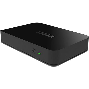 TESLA MediaBox XT850 Android TV multimediální přehrávač a DVB-T2 set-top box