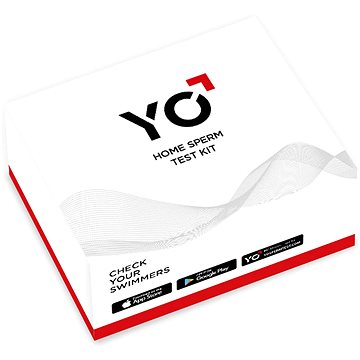 YO Test plodnosti pro muže – 2 testy, verze pro IOS, Android, MAC a PC