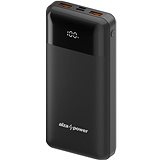 AlzaPower Parade 20000mAh Power Delivery (22,5W) černá