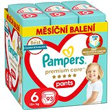  PAMPERS Premium Care Pants Vel. 6 (93 ks)