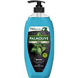 PALMOLIVE For Men Sport 3in1 Shower Gel 750 ml pumpás