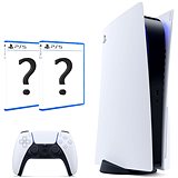 PlayStation 5 + 2 hry