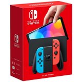 Nintendo Switch (OLED model) Neon blue/Neon red