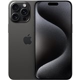 iPhone 15 Pro Max 256 GB fekete titán