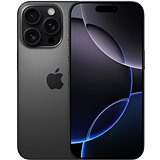 iPhone 16 Pro 256GB černý titan