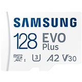 Samsung MicroSDXC 128GB EVO Plus + SD adapter