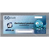 Darčekový poukaz Alza.sk na nákup tovaru v hodnote 50 €