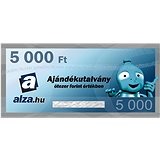 Elektronikus Alza. hu ajándékutalvány 5000 Ft értékben
