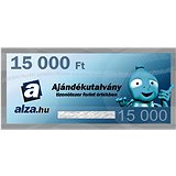 Elektronikus Alza. hu ajándékutalvány 15000 Ft értékben