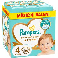 PAMPERS Premium Care vel. 4 (174 ks)