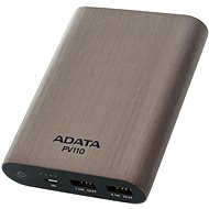 ADATA PV110 Power Bank 10400mAh titanová