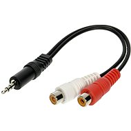 OEM audio 3.5mm JACK --> 2x Cinch, 20cm