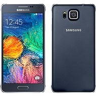 Samsung Galaxy Alpha (SM-G850F) Charcoal Black