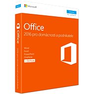 Microsoft Office 2016 pre domácnosti a podnikateľov CZ