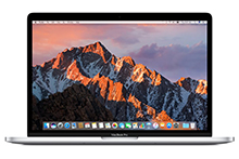 MacBook Pro 15" Retina CZ 2016 s Touch Barem Stříbrný