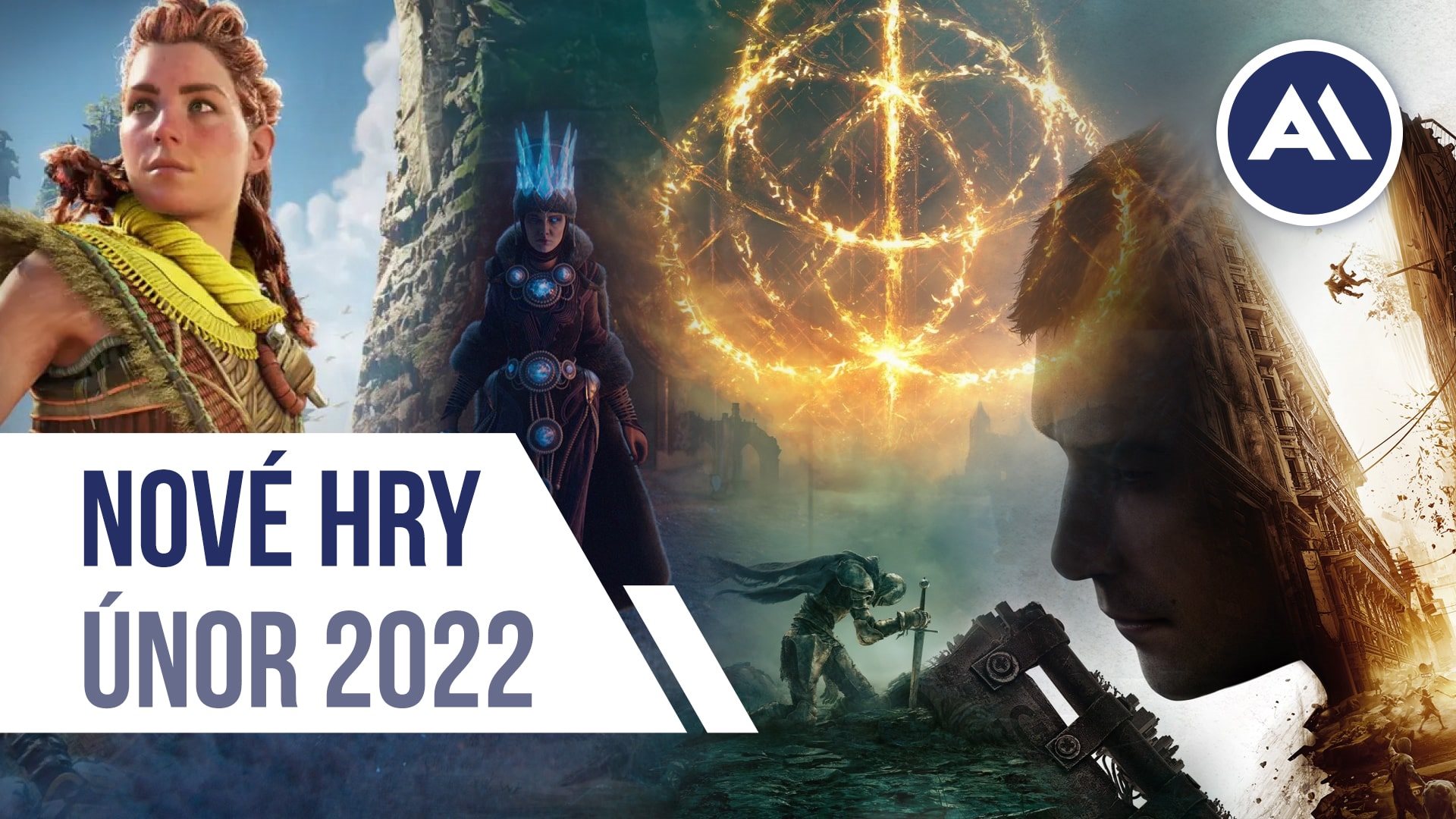 Nové hry: únor 2022 – Horizon Forbidden West, Elden Ring, Dying Light 2, Total War Warhammer 3