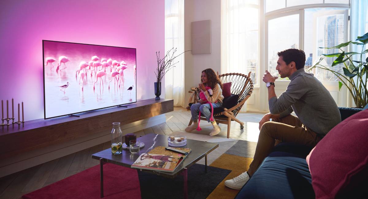 Alza - Philips Ambilight