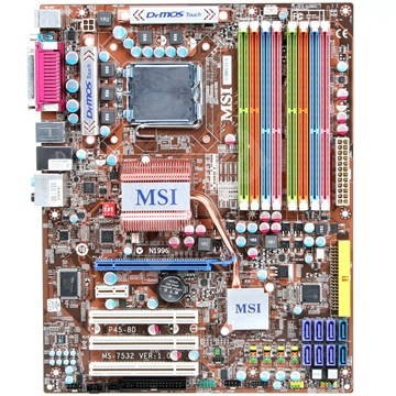 Msi p45 8d обзор