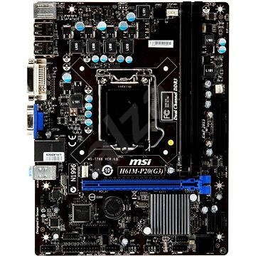 Msi h61m p20 g3 не стартует