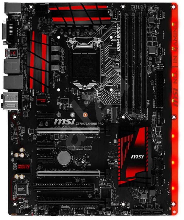 Msi z170a не стартует