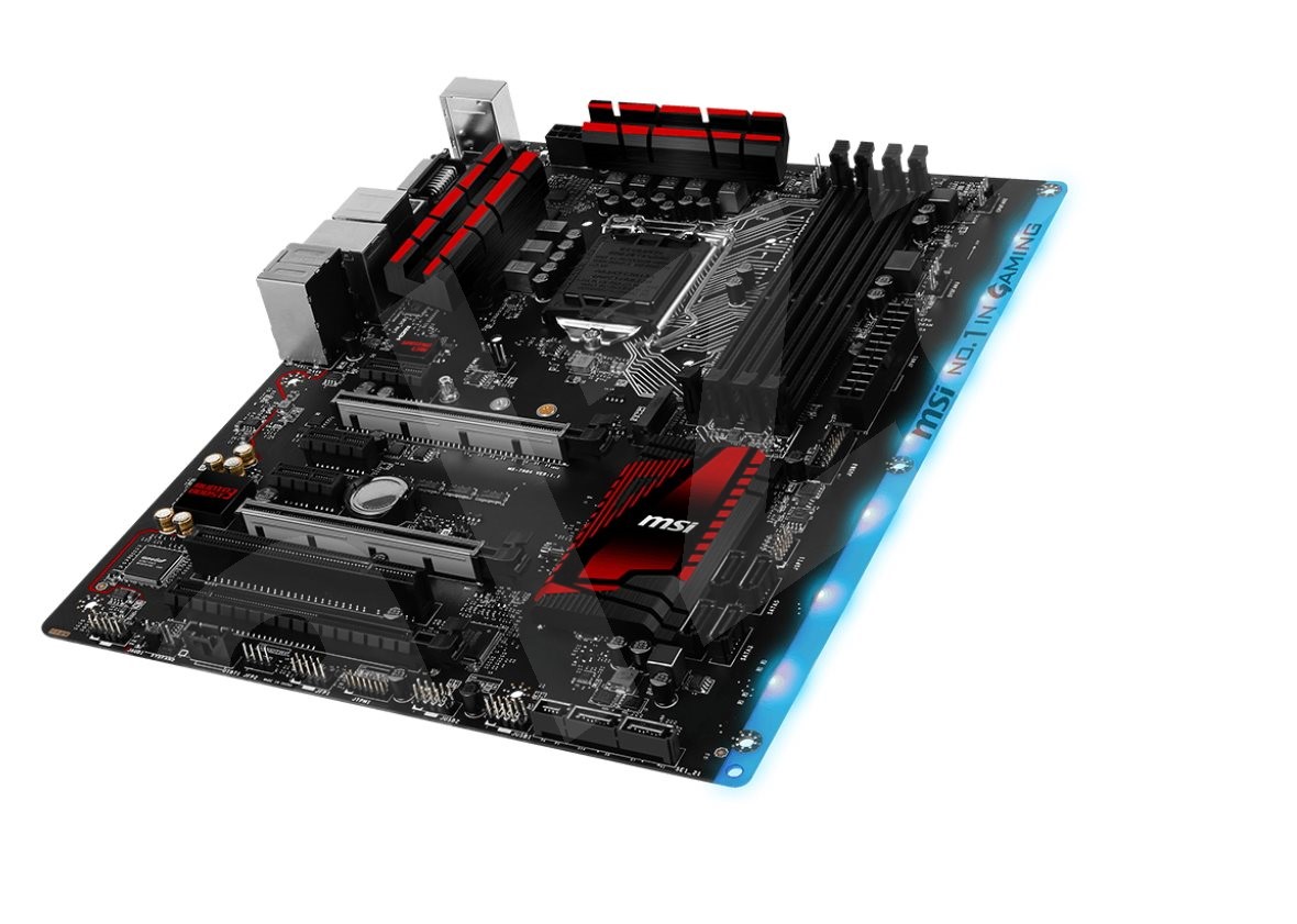 z170a gaming m3 cpu led on