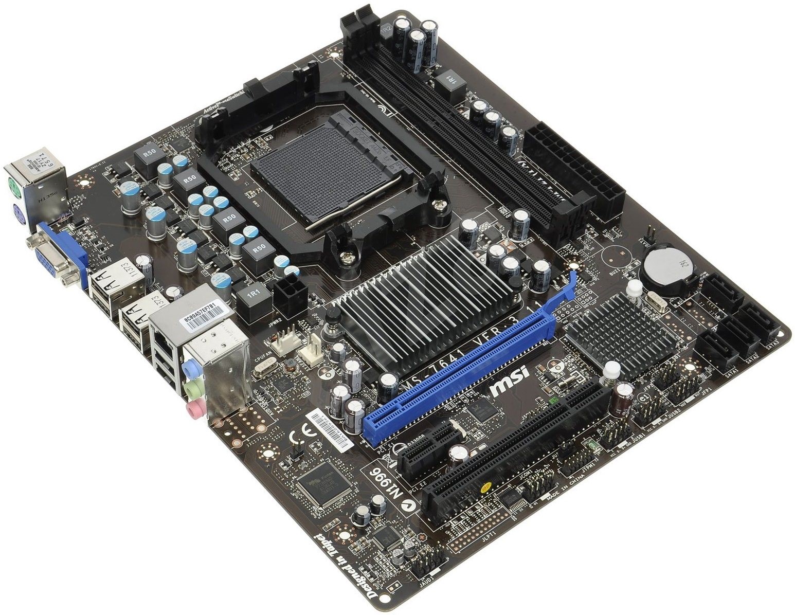 Msi 760gm p21 разгон