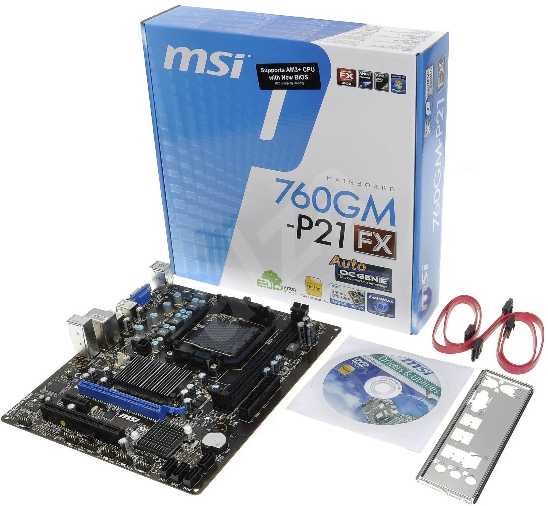 Msi 760gm p21 разгон