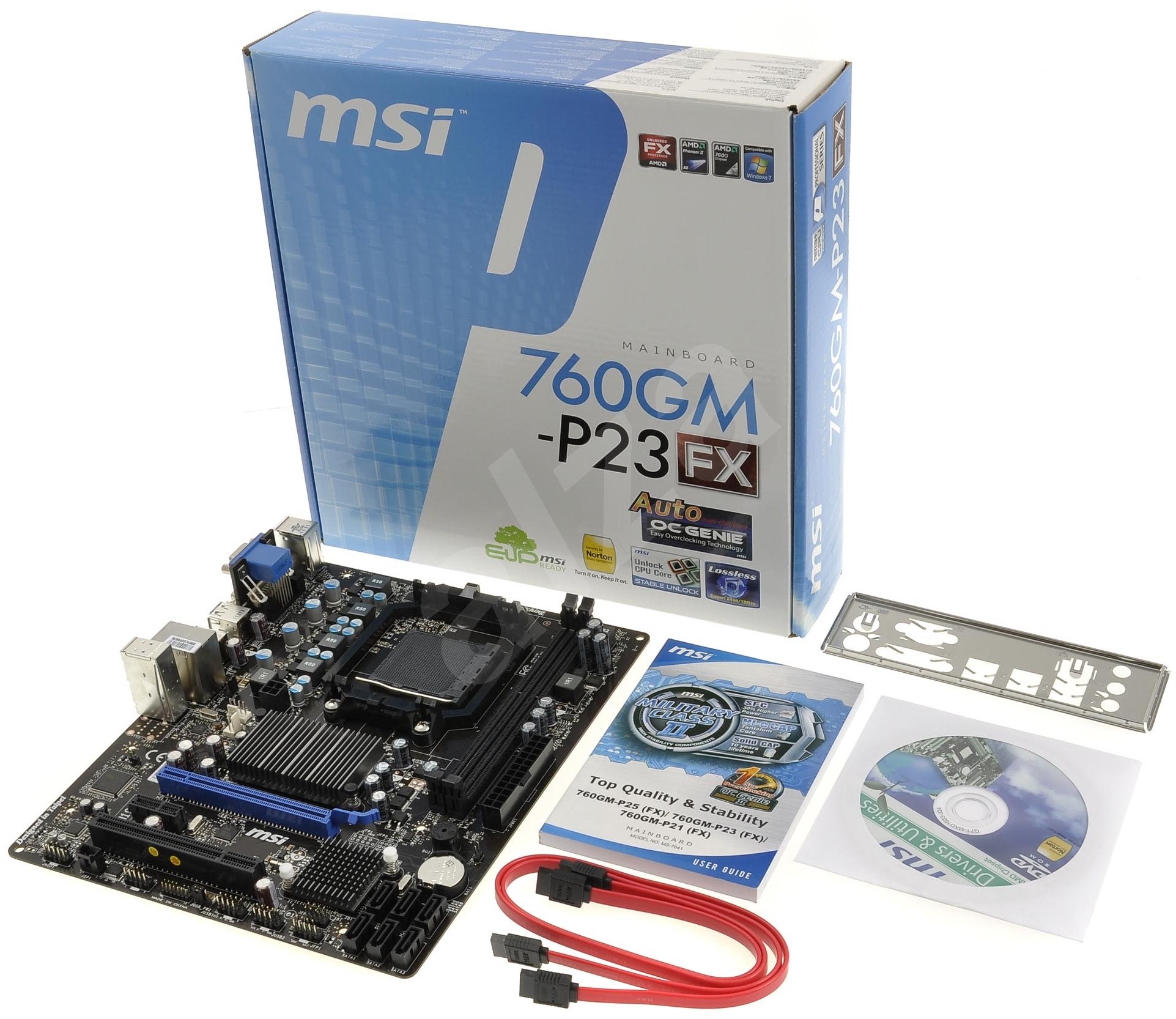 Не работает msi 760gm p23 fx