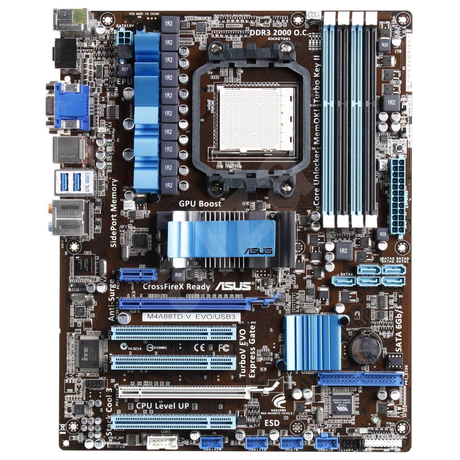 asus m4a88td v evo usb3 manual