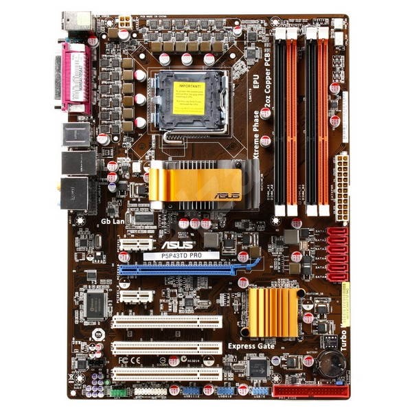 Asus p5p43td pro разгон