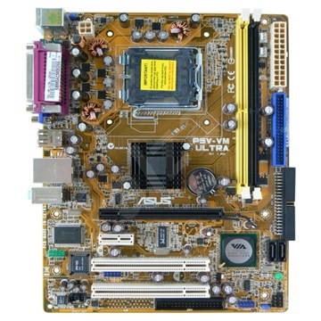 Asus p5v vm ultra нет звука