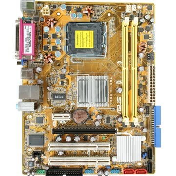 Asus p5gc mx 1333 установка windows 7 с флешки