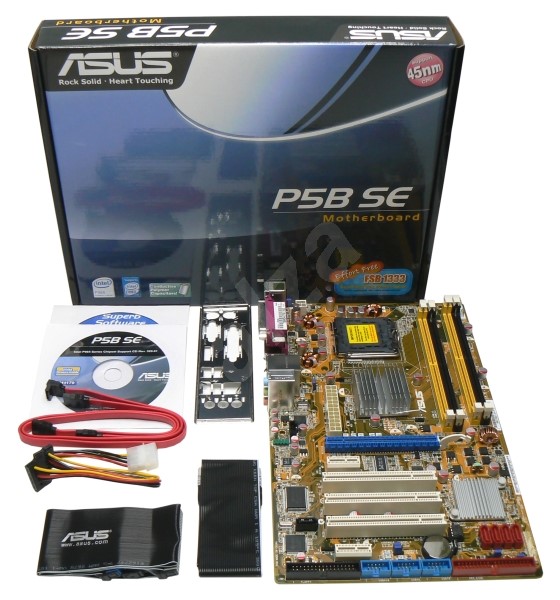 Asus p5b se обзор