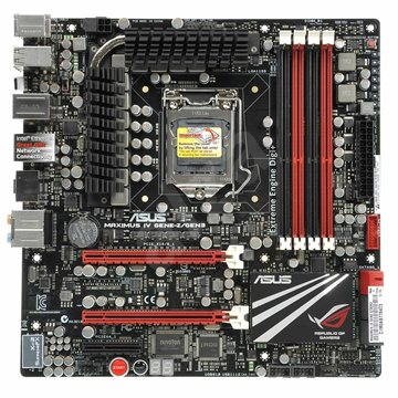 Asus maximus gene z gen3 встроенная видеокарта не выводит изображение