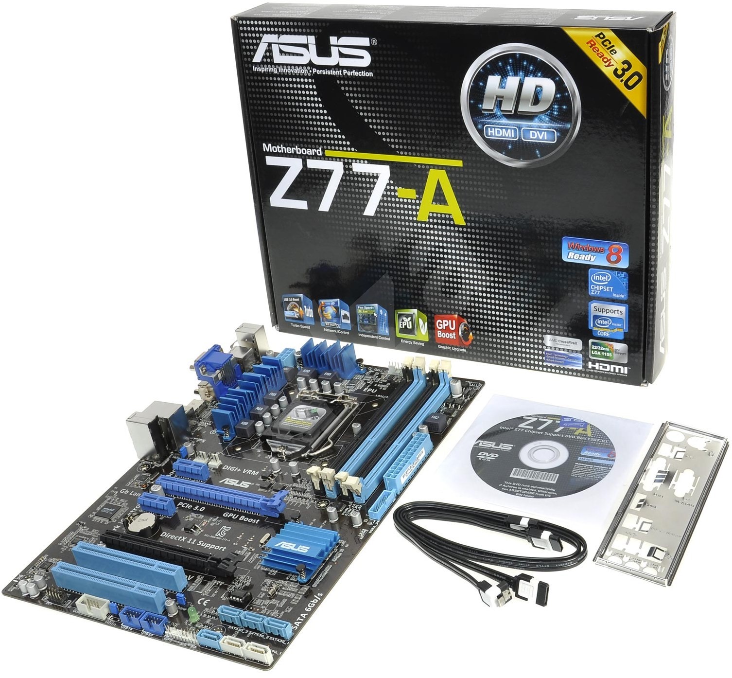 Z77 a asus схема подключения