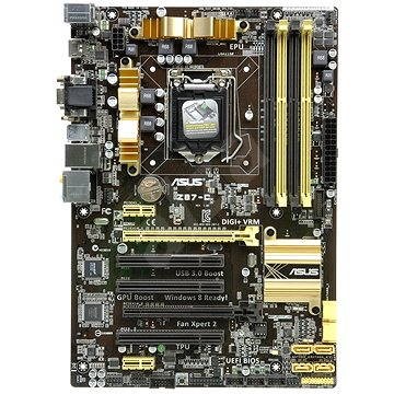 Asus z87 c обзор