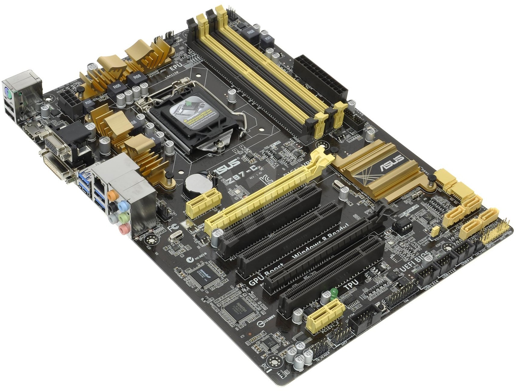 Asus z87 c разгон