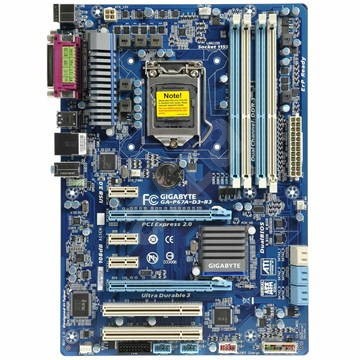 Gigabyte ga p67a d3 b3 схема подключения