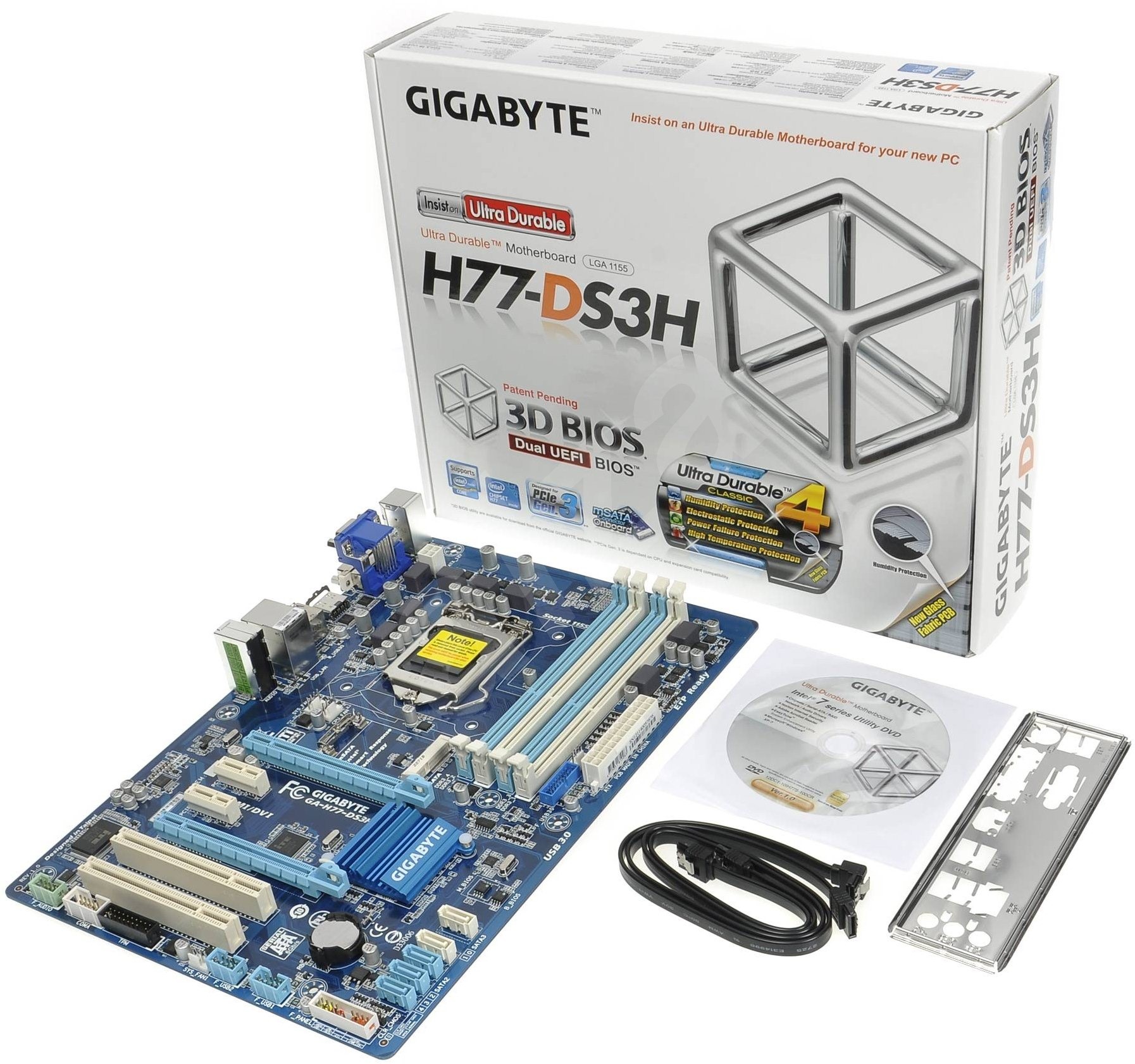 H77 ds3h gigabyte какие процессоры поддерживает