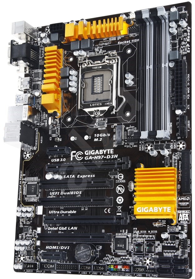 Motherboard GIGABYTE H97D3H