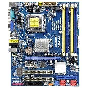 Asrock g41c gs где перемычка