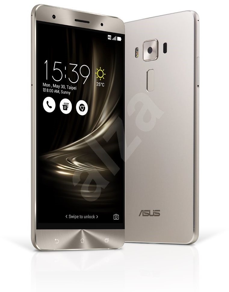 ASUS ZenFone 3 Deluxe Silver - Mobile Phone | Alzashop.com