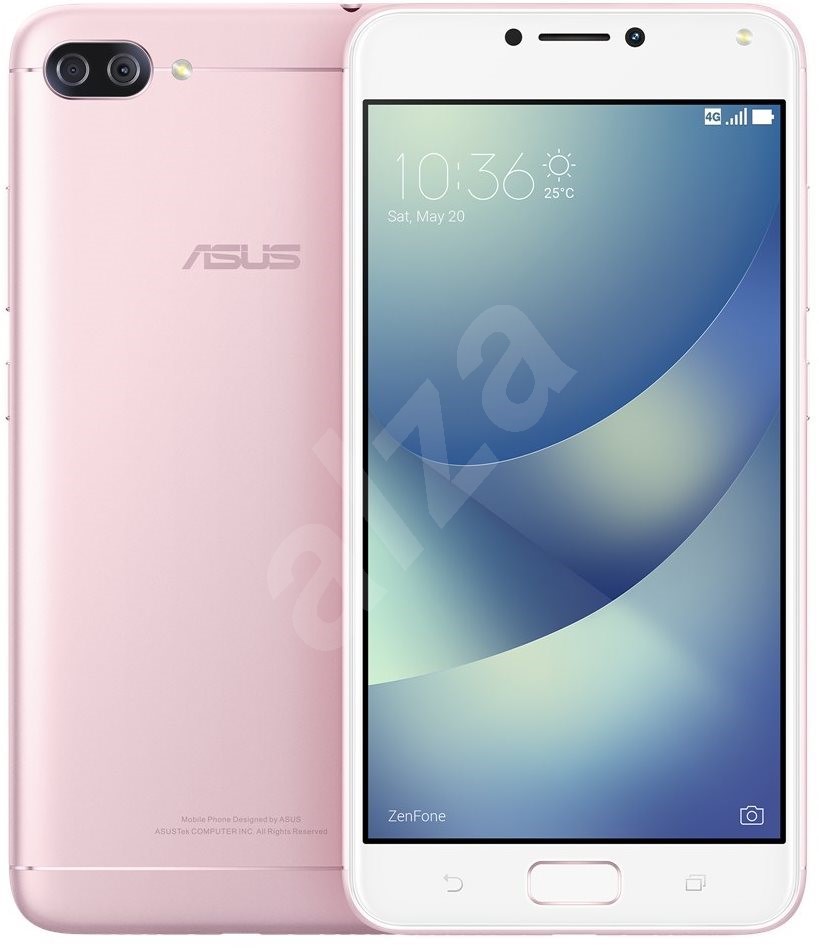 Dual 4 gold sim asus zenfone 4g110ww) (zc554kl max com