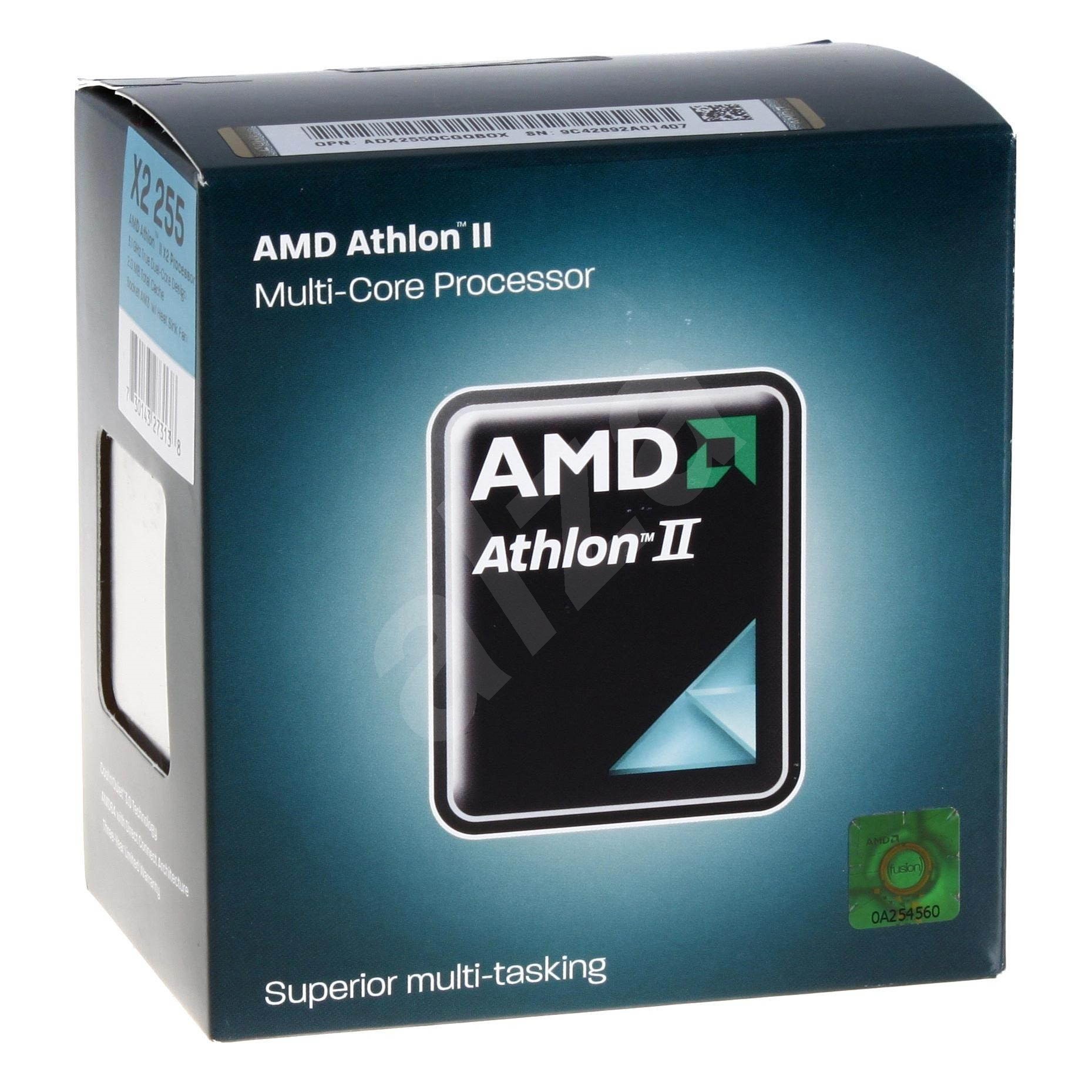 Разгон процессора amd athlon x2 255