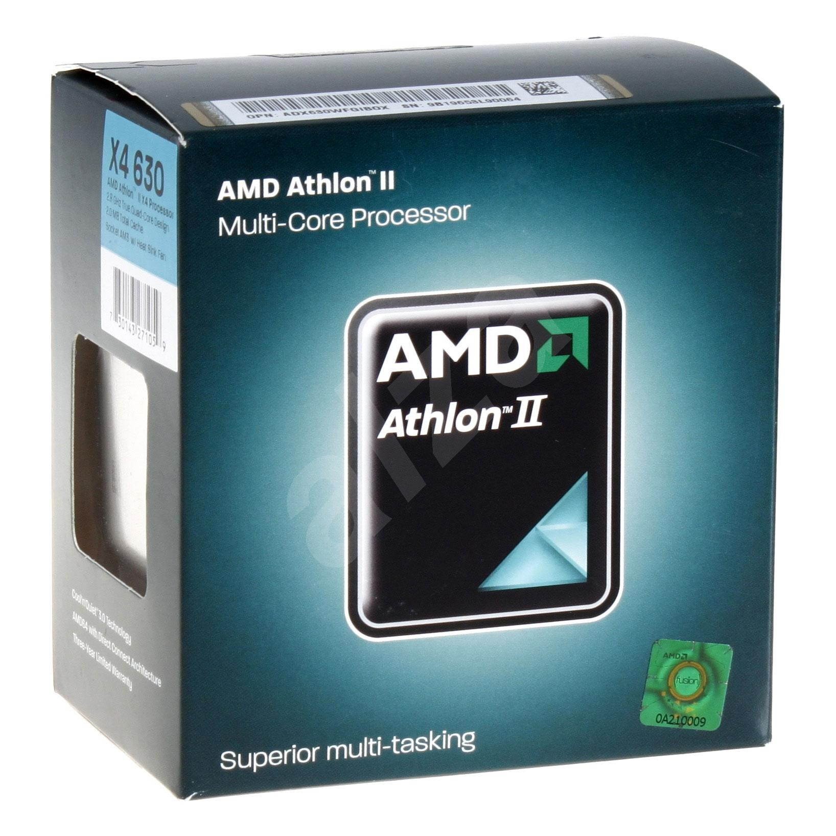 Athlon ii x4 список процессоров