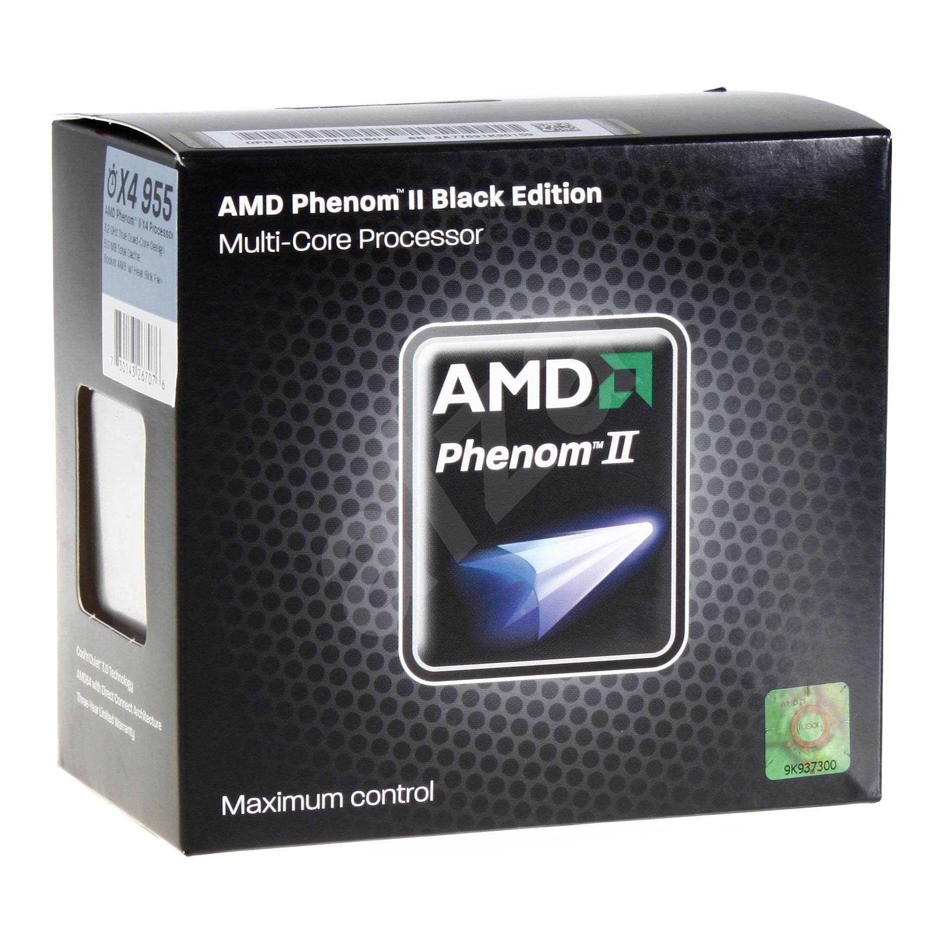 Amd phenom ii x4 955 рейтинг процессоров