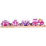 Wooden train sets - Train for Princess - Train Alzashop.com